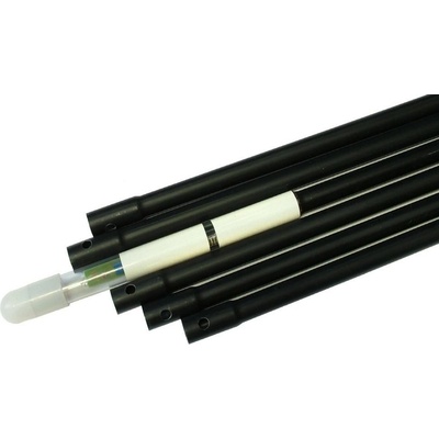 RCO Tyčová bójka STAR 6,5m červená dioda LED fotosenzor