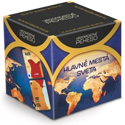 Hlavné mestá sveta SR 8590228067524