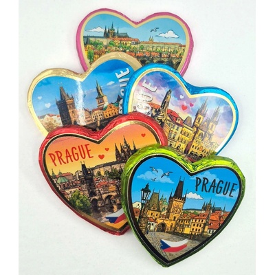 Praha SRDCE mix motivů 25 g