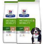 Hill's Hill s Prescription Diet Metabolic + Mobility Регулация на теглото за кучета 2 x 12 кг