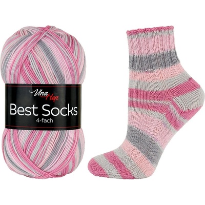 Příze Vlna Hep Best Socks 7350