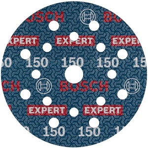 Bosch Шлифовъчен диск bosch expert o780 с фолио, 125 мм, g150, 6 бр. 2608902402 (2608902402)