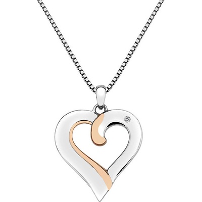 Hot Diamonds Prívesok Together RG DP687