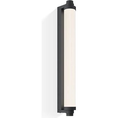 DECOR WALTHER Аплик Vienna 60 см черен мат (0335360)