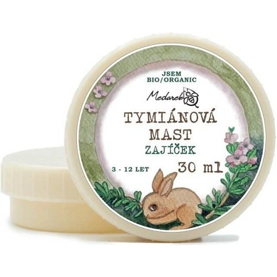 Medarek Tymianová masť Zajačik 30 ml