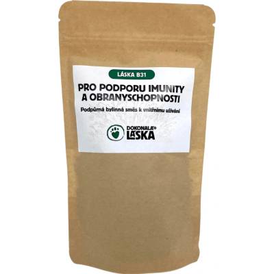 Dokonalá láska B31 PRO POSÍLENÍ IMUNITY A OBRANYSCHOPNOSTI bylinná směs 100 g