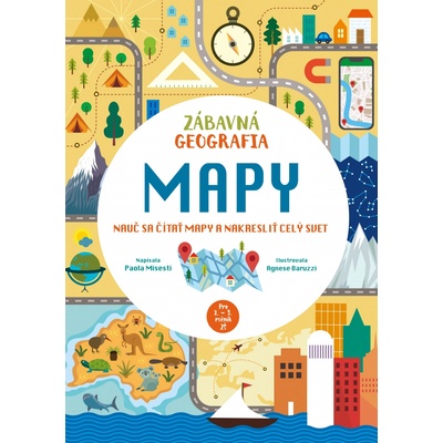 Zábavná geografia Mapy