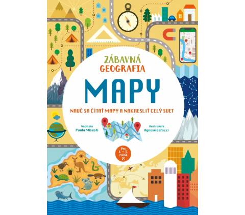 Zábavná geografia Mapy