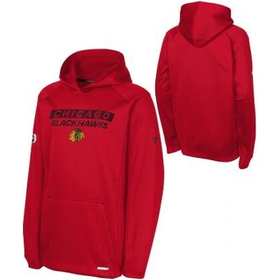 Outerstuff Detská mikina Chicago Blackhawks Apro Rink Pullover Hood