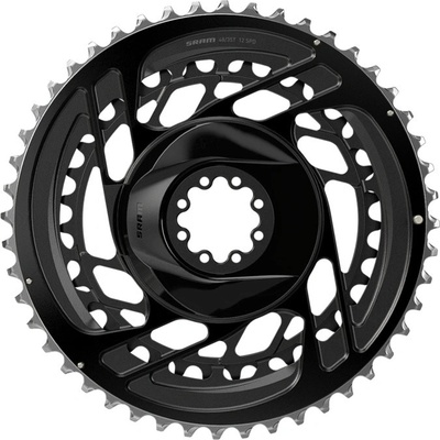 Prevodníky SRAM Force D2 Direct Mount D2 Black - 48/35 zubov