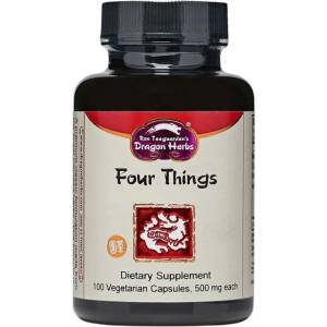 Dragon Herbs Four Things [100 капсули]