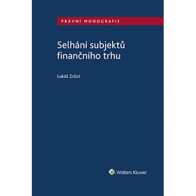 Selhání subjektů finančního trhu