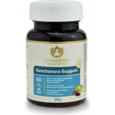 Maharishi Ayurveda Kanchanara Guggulu pre ženy 60 tabliet