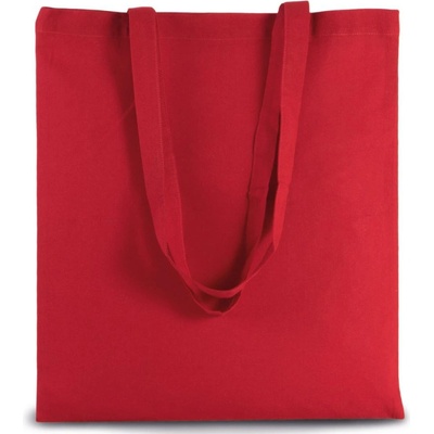 KiMood Taška Ki0223, bavlněná, 1TE-Ki0223-Cherry Red-uni Třešňově červená