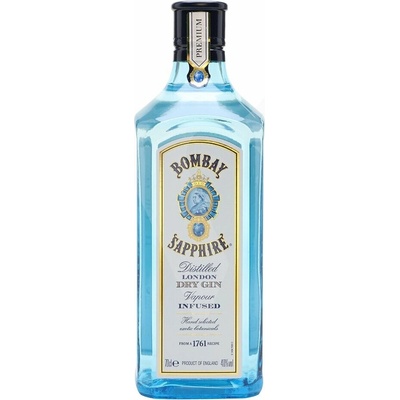Bombay Sapphire 40 % |0,2 l (holá láhev)