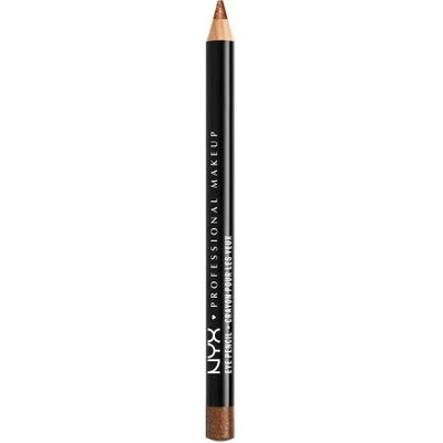 NYX Professional Makeup Slim Eye Pencil кремообразен молив за очи нюанс 932 Bronze Shimmer