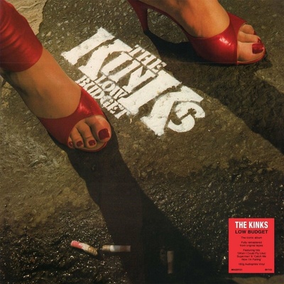 Kinks - Low Budget LP Vinyl