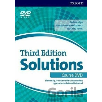 Maturita Solutions: Elementary - Advanced DVD DVD