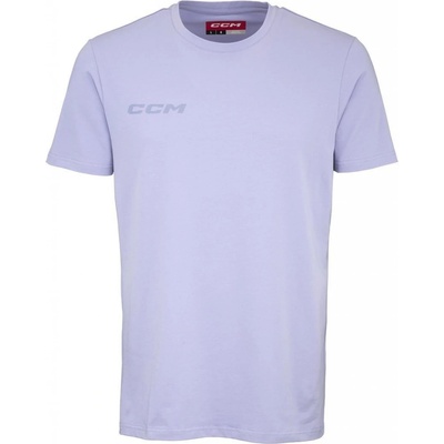CCM tričko CCM Core SS Tee fialové