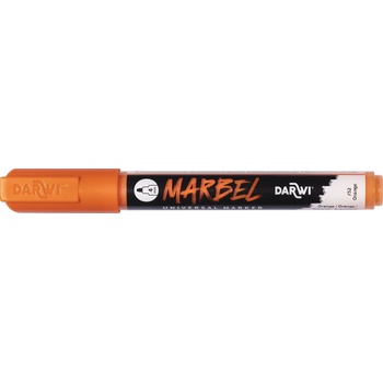Darwi Marbel Химикал маркер 4 mm Orange N°752 1 бр (DA0226004752C)