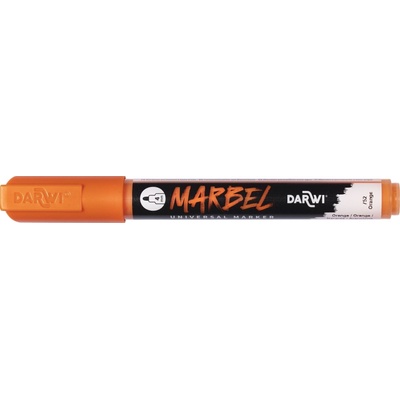 Darwi Marbel Химикал маркер 4 mm Orange N°752 1 бр (DA0226004752C)