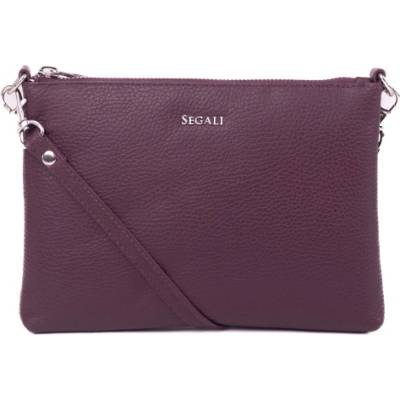 Segali dámská kožená crossbody kabelka A6C marshala