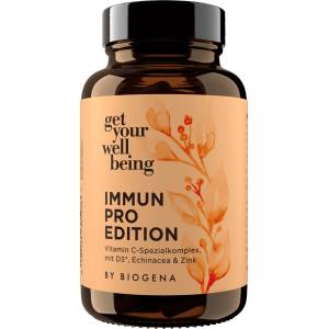 get your wellbeing by BIOGENA Immun pro edition - 60 капсули