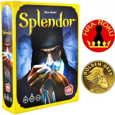 Asmodee Splendor CZ