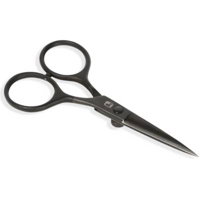 Loon Outdoors Vázací nůžky Razor Scissors 5'' Black