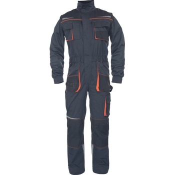 CERVA EMERTON STRETCH kombinéza čierna