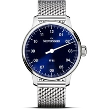 MeisterSinger AM3308 - Kovový mesh náramok