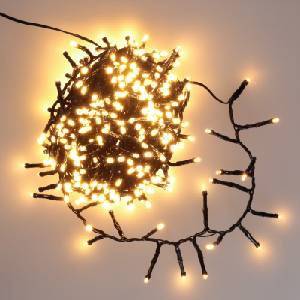Brilagi - LED външен коледен гирлянд 400xLED 13m IP44 топло бяло (BG6956)