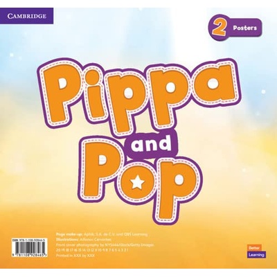 Pippa and Pop Level 2 Posters - plagáty