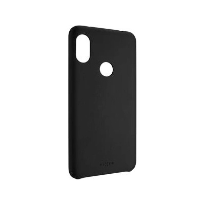 FIXED Zadní kryt pro Xiaomi Redmi Note 6 Pro PU kůže černý