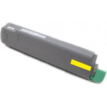 Image 1 of Compatible Тонер OKI 43487709 C8800 YelL съвм 6k (H43487709)