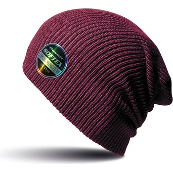 Result Headwear zimní čepice Softex beanie rhododendron