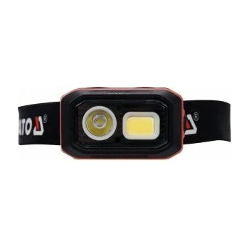 TOYA HEADLIGHT 500LM AKU/3xAAA, 1.2-10H, movement part