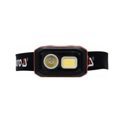 TOYA HEADLIGHT 500LM AKU/3xAAA, 1.2-10H, movement part
