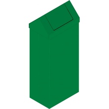 Kovos nádoba na triedený odpad 120 l, zelená