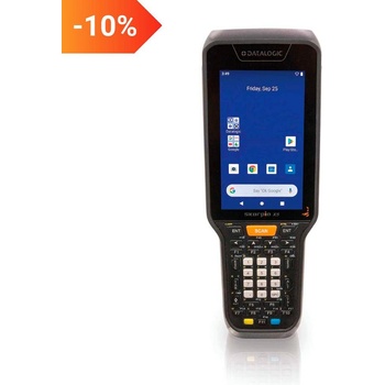 Datalogic Мобилен терминал Datalogic Skorpio X5, Gun, 2D, SR, BT, Wi-Fi, Функционален, GMS, Android, bat. вътр. , 38 ключа (943500030)