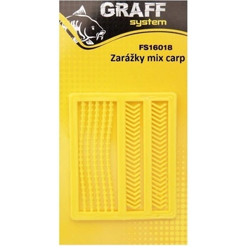 Graff System Zarážky Mix Carp Červená