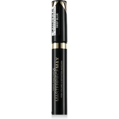 MAX Factor Masterpiece High Volume & Definition Mascara (Deep Blue) 7, 2 ml
