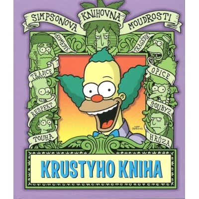Matt Groening - Simpsonova knihovna moudrosti: Krustyho kniha