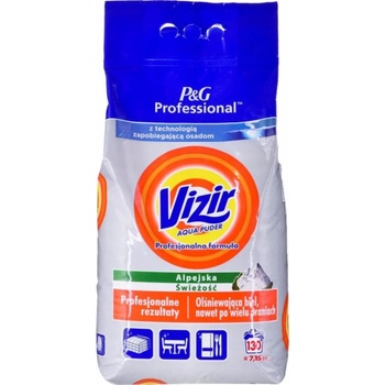 Vizir Prací prášek bílý 7,15 kg