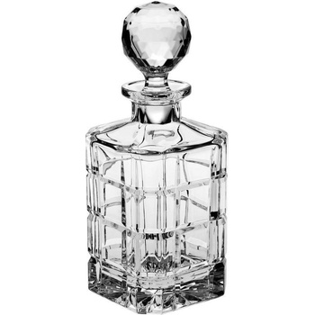 Crystal Bohemia karafa na whisky Timesquare 800 ML