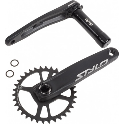 ROCKRIDER Jednoprevodník na horský bicykel STYLO 6K 34 zubov 170 mm/175 mm DUB 170 mm