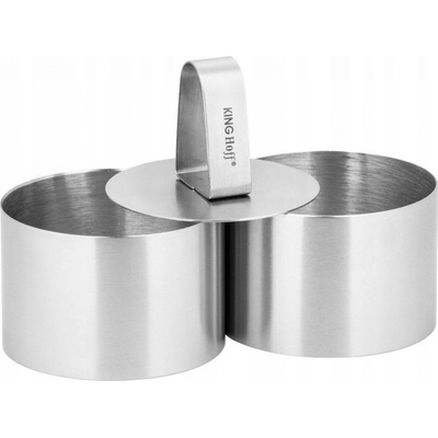 Kinghoff Forma na sušienky 10 cm priemer 7,6 cm