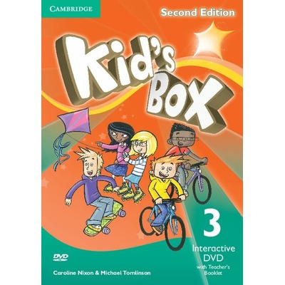 Kid's Box Level 3 Interactive DVD NTSC with Teacher's Booklet, 2 ed Caroline Nixon, Michael Tomlinson, with Karen Elliott