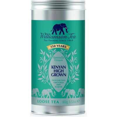 Williamson Tea černý čaj high grown kenyan sypaný plechovka 100 g