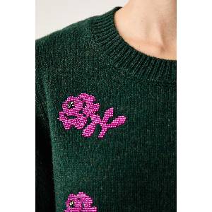 Essentiel Antwerp пуловер дамски от вълна Korine (Korine.K3FW)